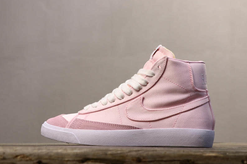 Nike Blazer Mid 77 Vintage Pink Foam CD8238-600 - Stylish Retro Sneakers