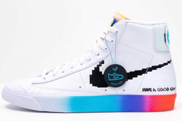 Nike Blazer Mid '77 Vintage 'Have A Good Game' DC3280-101 – Premium Retro Sneakers for Style and Performance