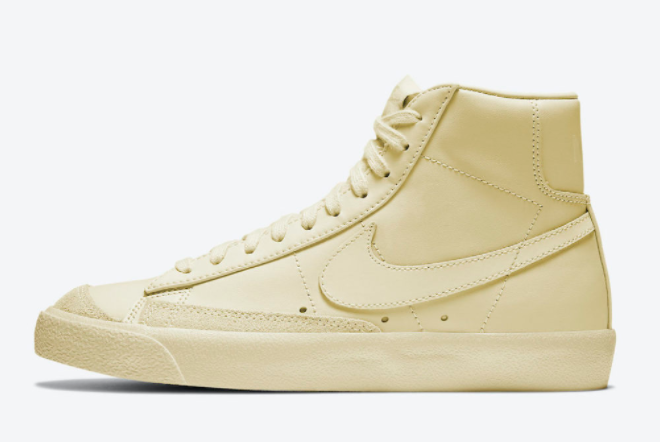 Women's Nike Blazer Mid '77 Vintage 'Coconut Milk' CZ1055-116 - Stylish and Classic Nike Sneakers for Women