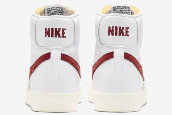 Nike Blazer Mid '77 Brick Red - Shop the BQ6806-102 Today! Nike Blazer Mid '77 Brick Red - Shop the BQ6806-102 Today!