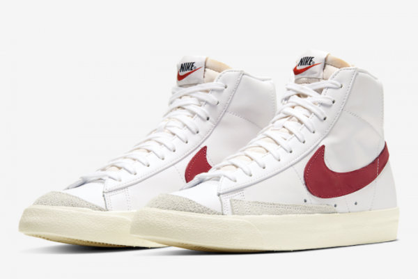 Nike Blazer Mid '77 Brick Red - Shop the BQ6806-102 Today! Nike Blazer Mid '77 Brick Red - Shop the BQ6806-102 Today!