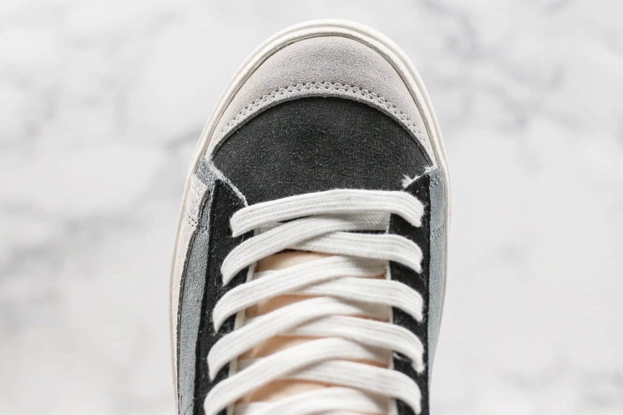 Nike Blazer Mid 77 Vintage 'Cool Grey Black' CI1167-001: Classic Styling with a Cool Twist