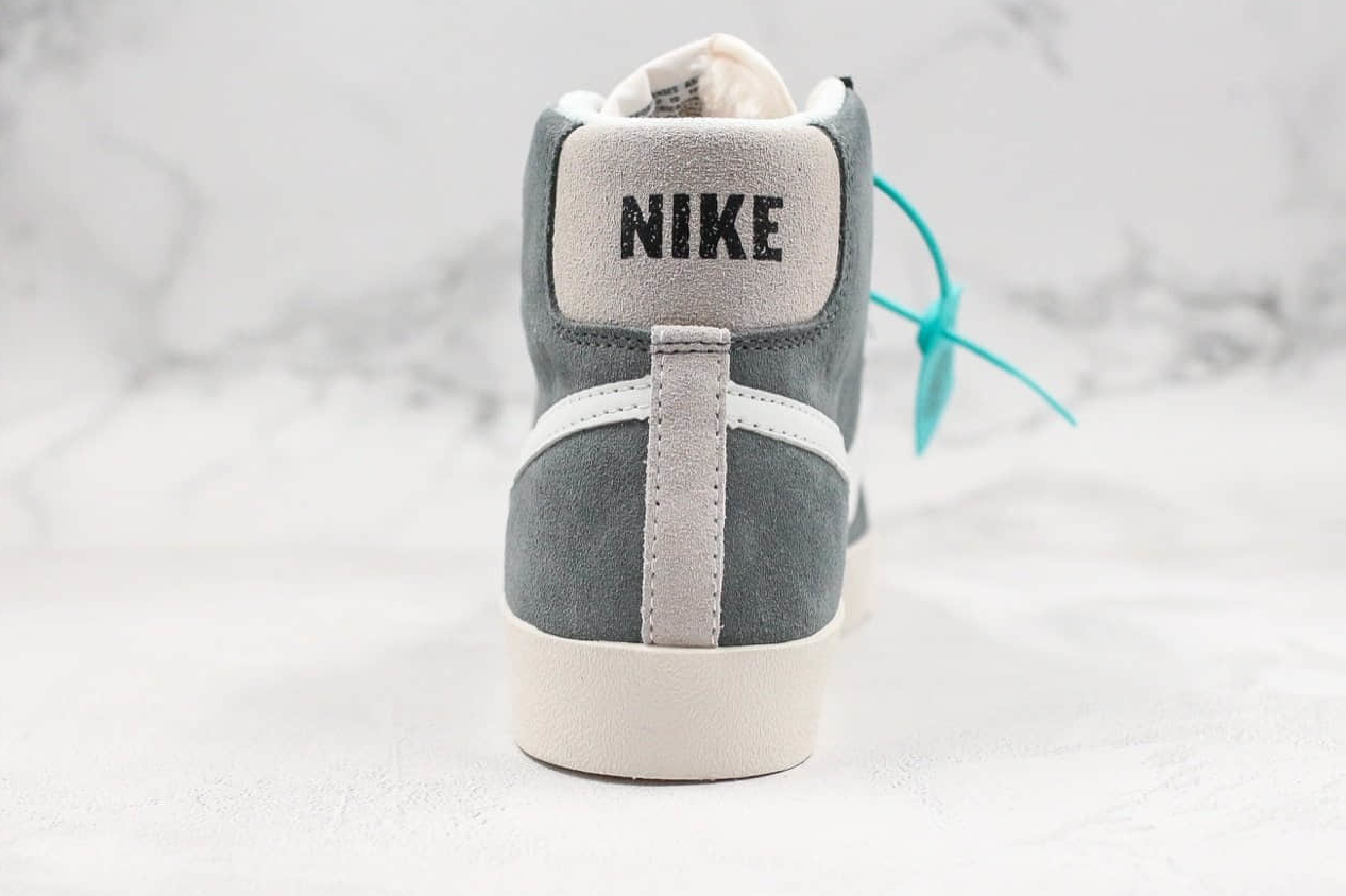 Nike Blazer Mid 77 Vintage 'Cool Grey Black' CI1167-001: Classic Styling with a Cool Twist