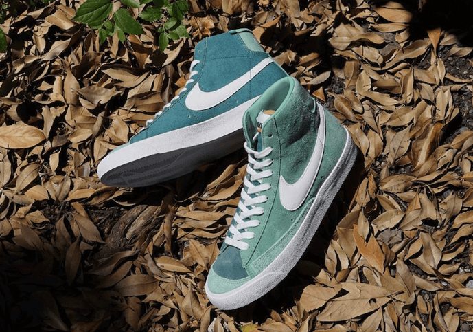 Nike Blazer '77 Vintage Mid 'Healing Jade' CZ4609-300 - Shop Now for Retro Style Footwear