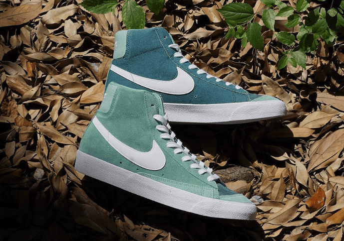 Nike Blazer '77 Vintage Mid 'Healing Jade' CZ4609-300 - Shop Now for Retro Style Footwear