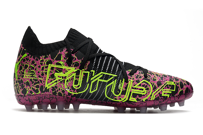 PUMA Future 1.2 MG Origin - Ultra Magenta Black Green Glare 106481 04: The Ultimate Football Boot