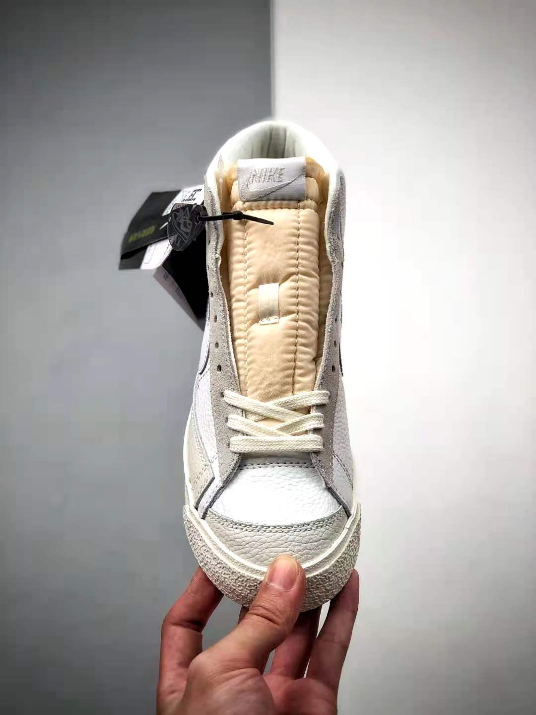 Nike Blazer Mid 77 Vintage 'Sail' CW7583-100 - Classic Retro Sneakers