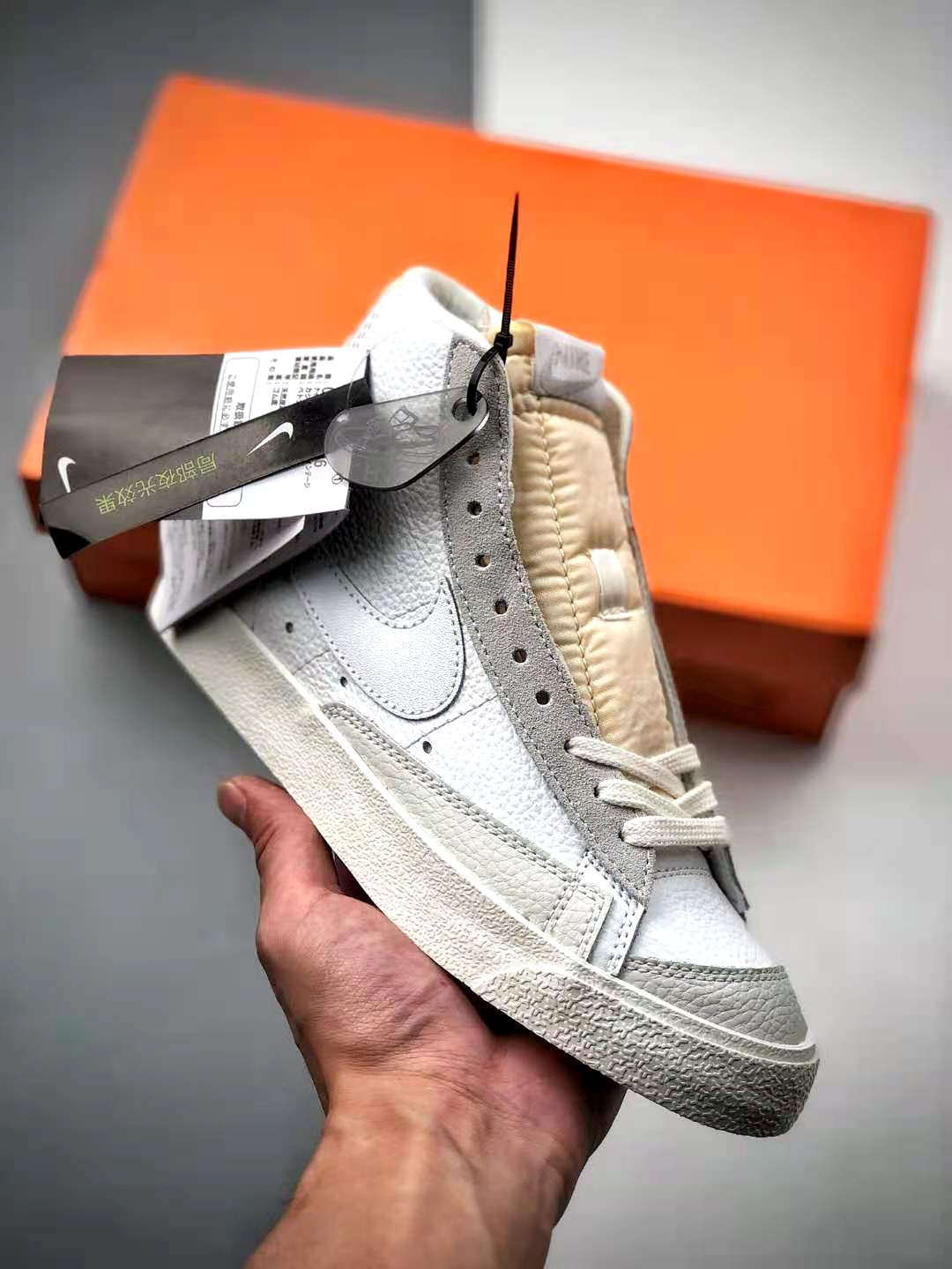 Nike Blazer Mid 77 Vintage 'Sail' CW7583-100 - Classic Retro Sneakers