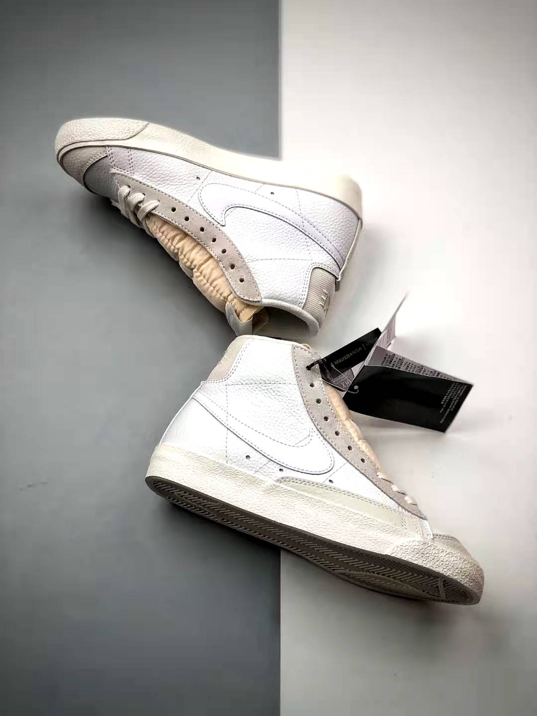Nike Blazer Mid 77 Vintage 'Sail' CW7583-100 - Classic Retro Sneakers