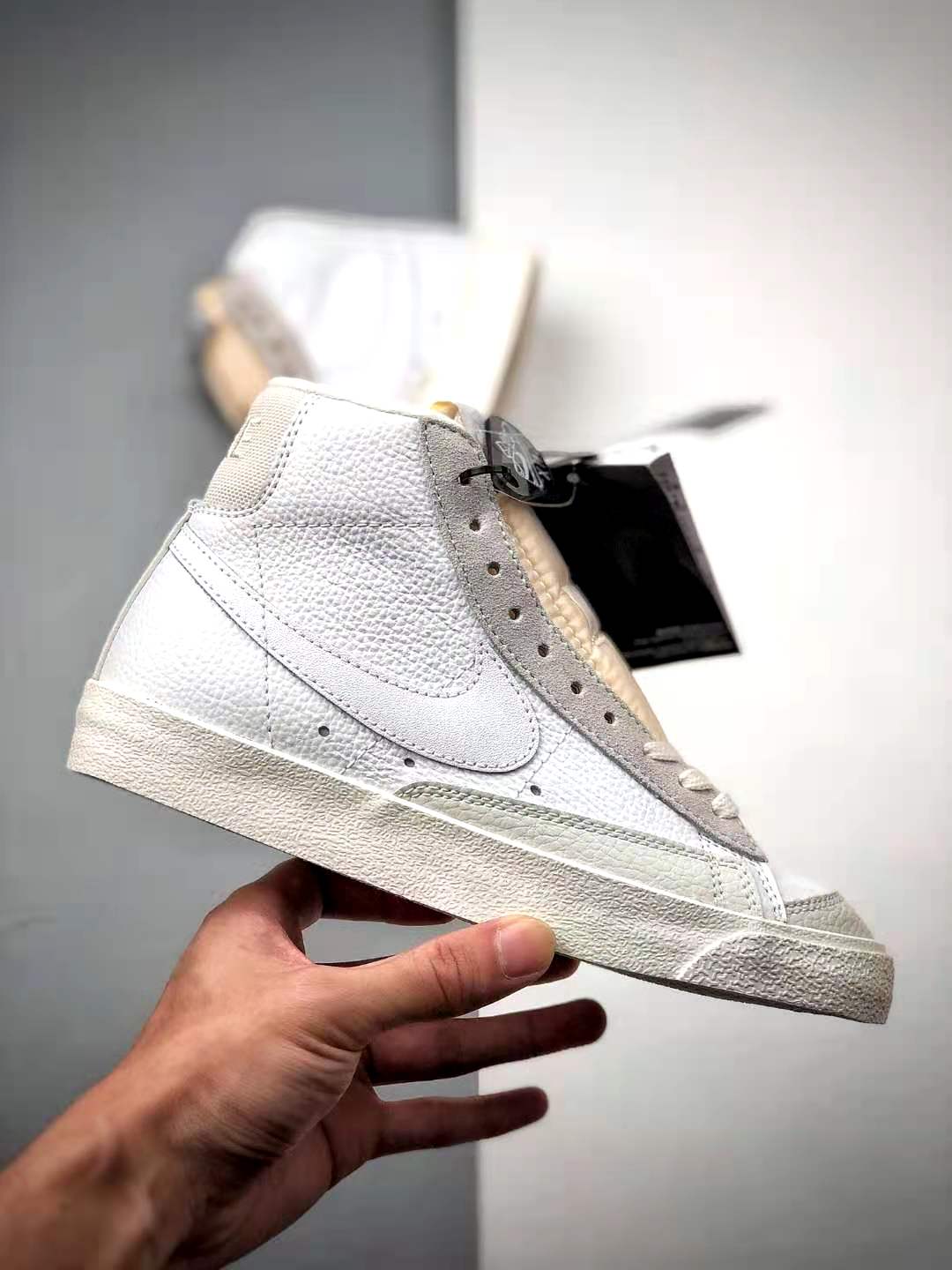 Nike Blazer Mid 77 Vintage 'Sail' CW7583-100 - Classic Retro Sneakers