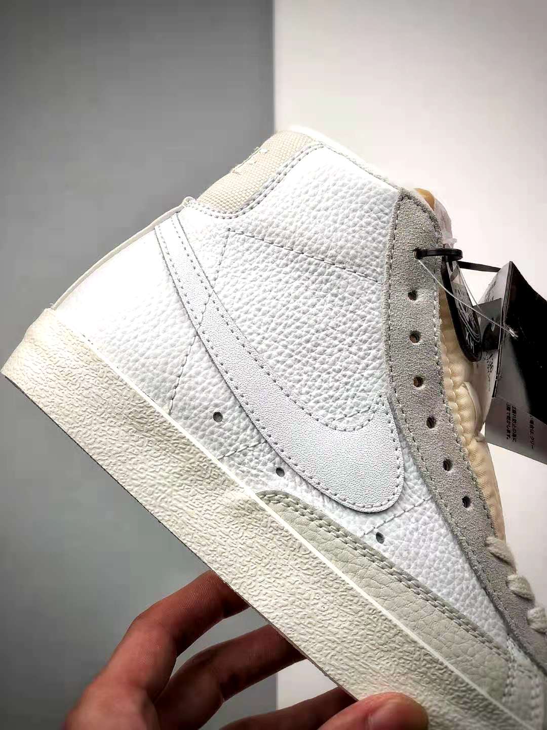 Nike Blazer Mid 77 Vintage 'Sail' CW7583-100 - Classic Retro Sneakers