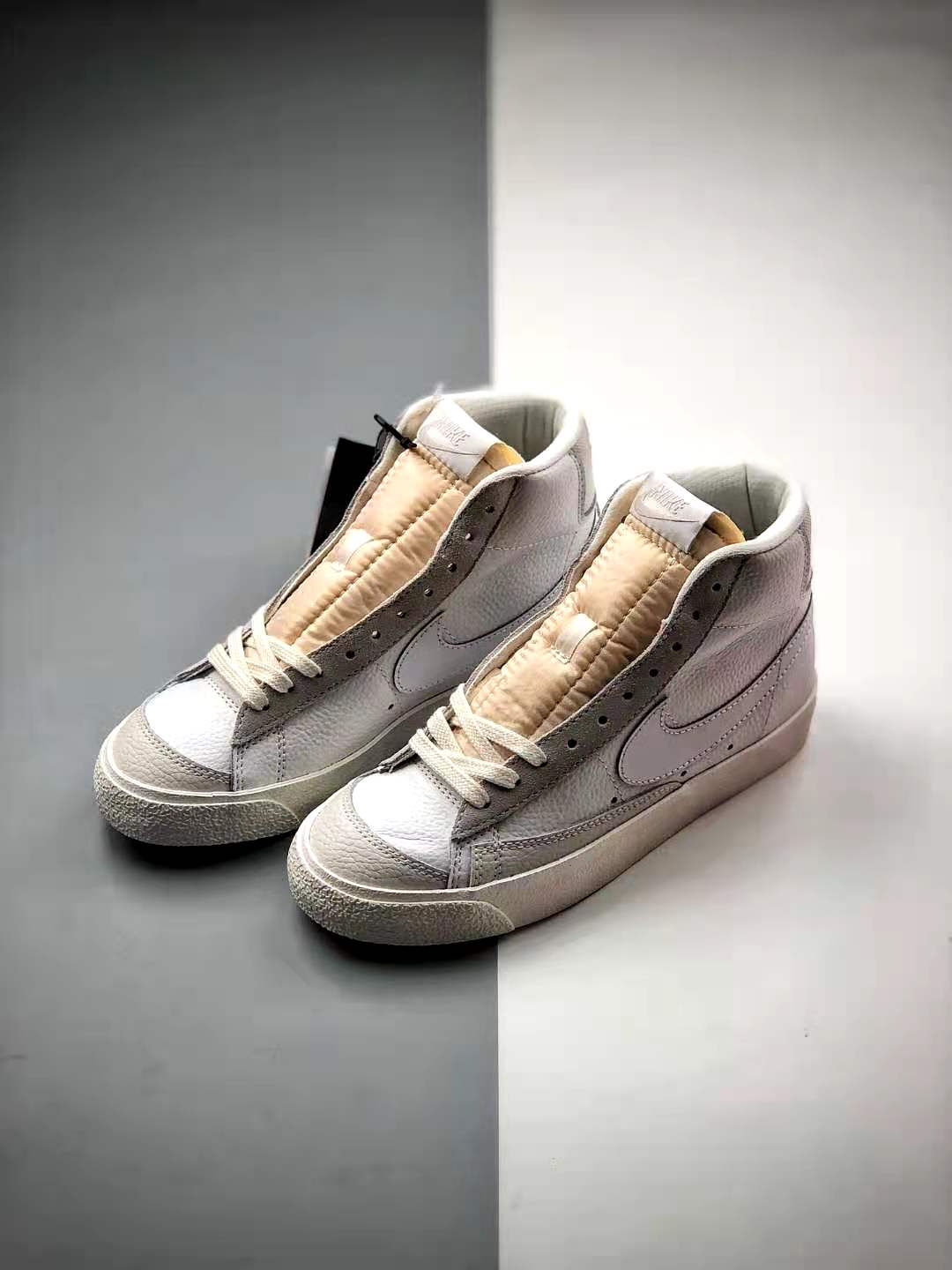 Nike Blazer Mid 77 Vintage 'Sail' CW7583-100 - Classic Retro Sneakers