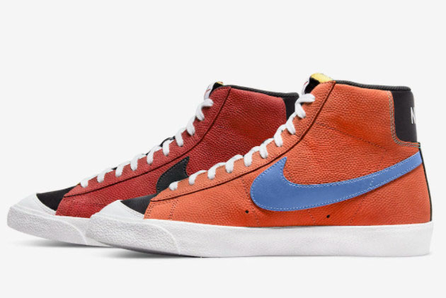 NBA x WNBA x Nike Blazer Mid Multi-Color DN1718-300 - Exclusive Collaboration
