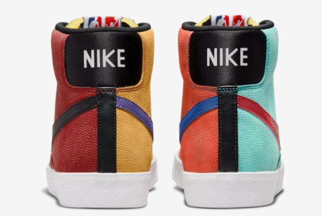 NBA x WNBA x Nike Blazer Mid Multi-Color DN1718-300 - Exclusive Collaboration