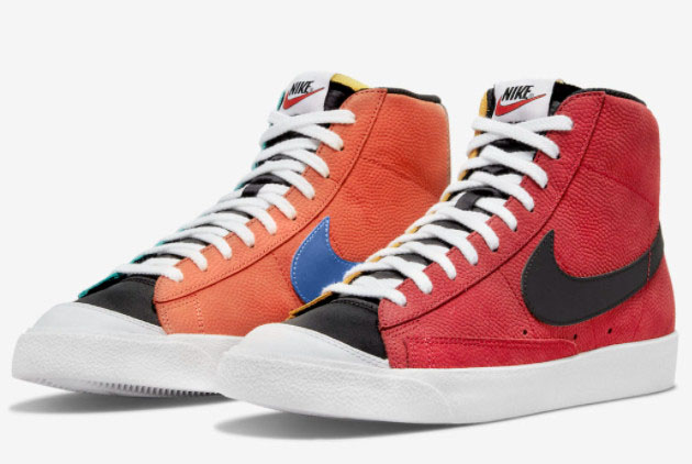NBA x WNBA x Nike Blazer Mid Multi-Color DN1718-300 - Exclusive Collaboration