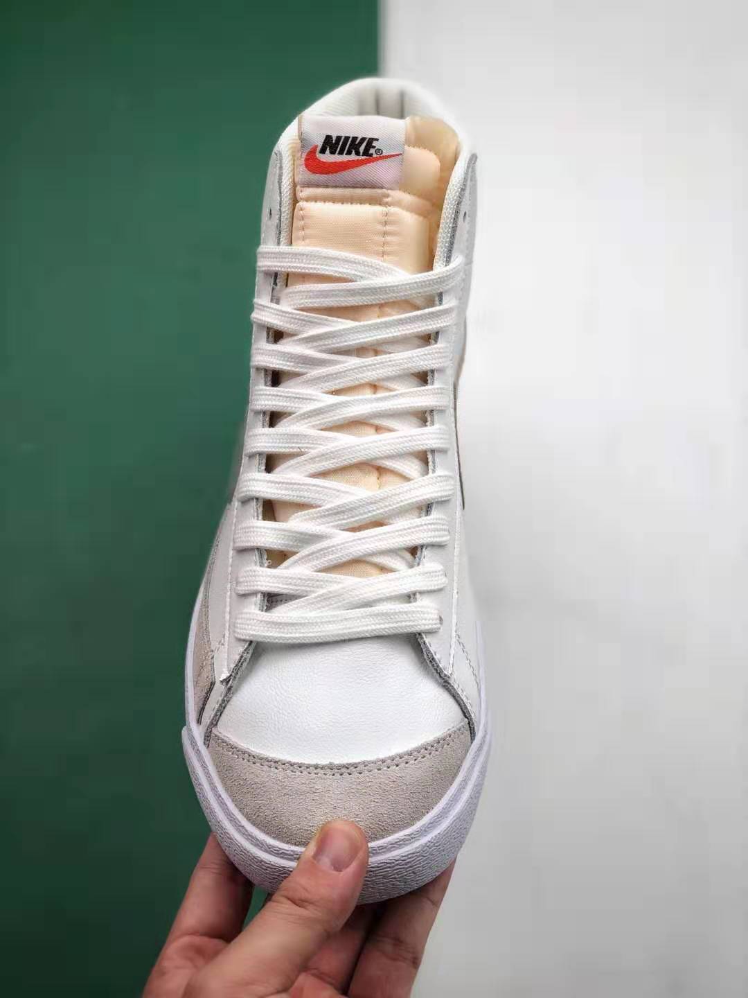 Nike Blazer Mid Vintage 'Snakeskin Swoosh' CI1176-101 - Limited Edition Sneakers