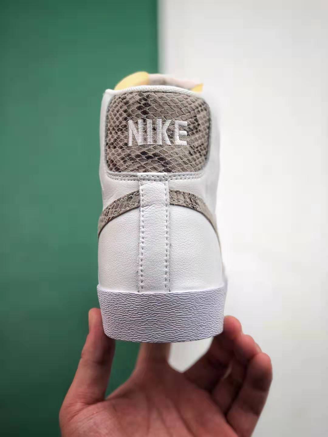 Nike Blazer Mid Vintage 'Snakeskin Swoosh' CI1176-101 - Limited Edition Sneakers