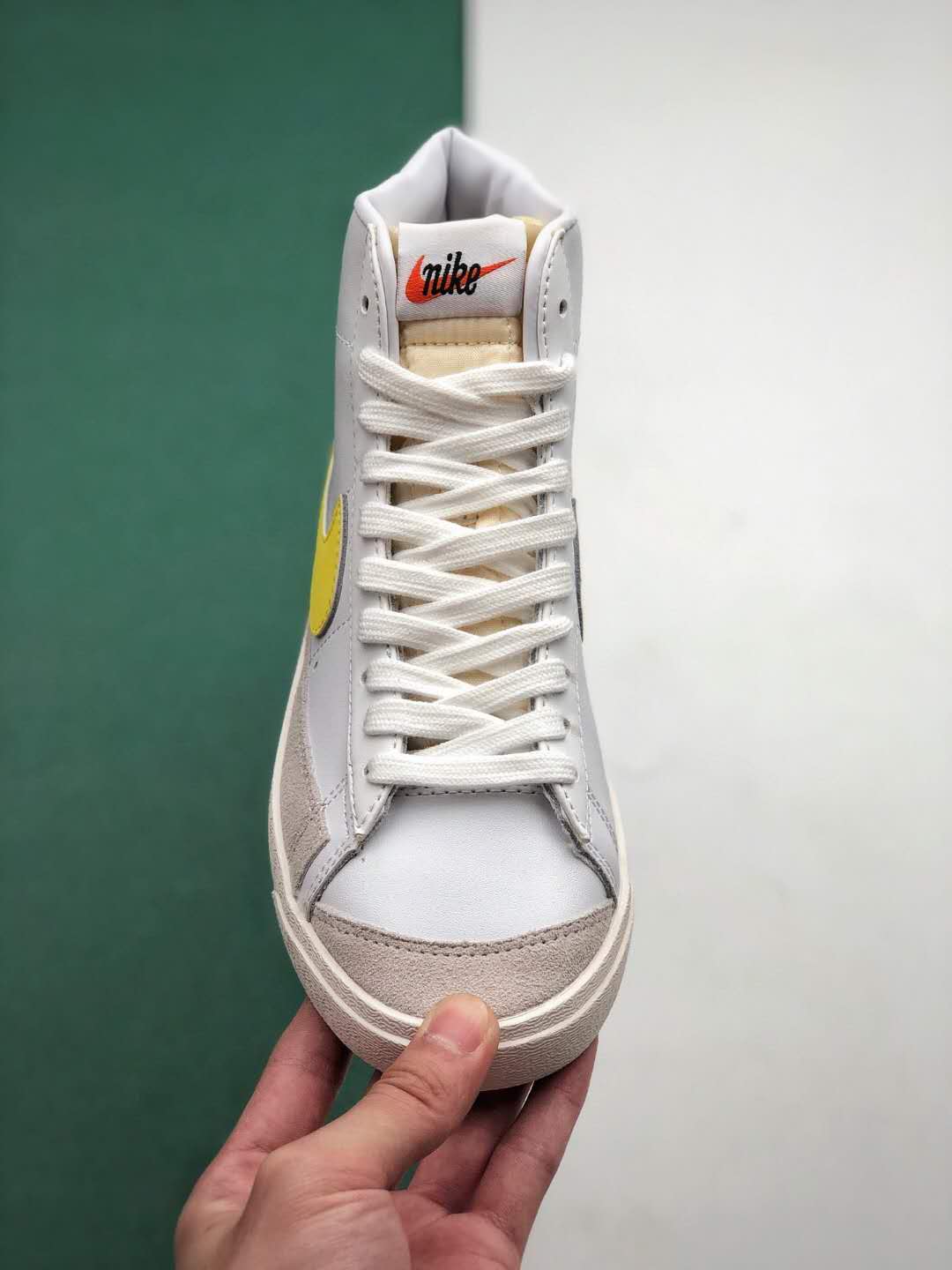 Nike Blazer Mid '77 Vintage 'Opti Yellow' BQ6806-101: Iconic Retro Style for Sneakerheads