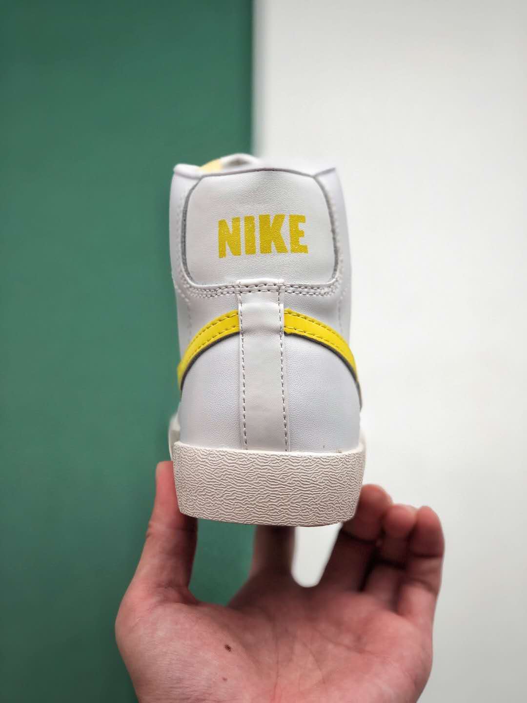 Nike Blazer Mid '77 Vintage 'Opti Yellow' BQ6806-101: Iconic Retro Style for Sneakerheads