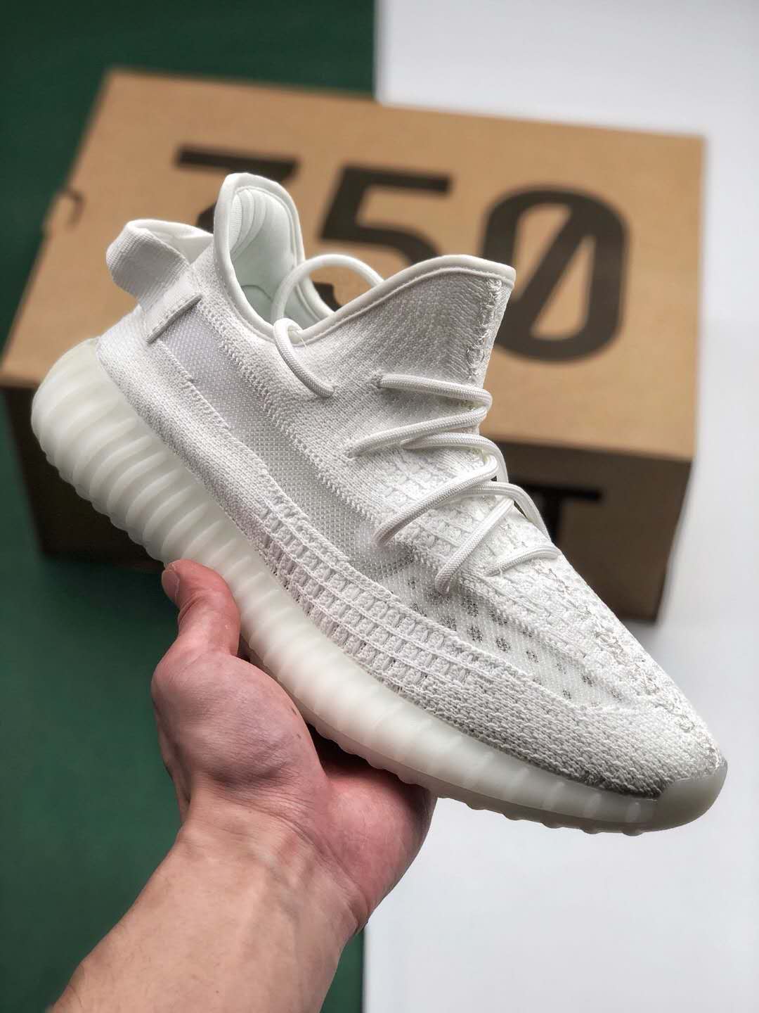 Adidas Yeezy Boost 350 V2 All White EG7962 - Stylish and Comfortable Footwear Adidas Yeezy Boost 350 V2 All White EG7962 - Stylish and Comfortable Footwear
