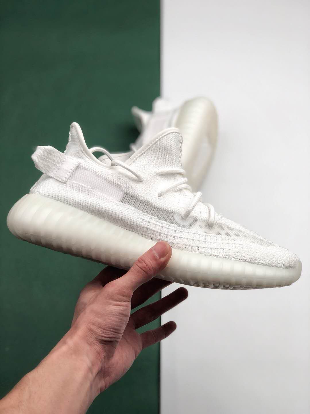 Adidas Yeezy Boost 350 V2 All White EG7962 - Stylish and Comfortable Footwear Adidas Yeezy Boost 350 V2 All White EG7962 - Stylish and Comfortable Footwear