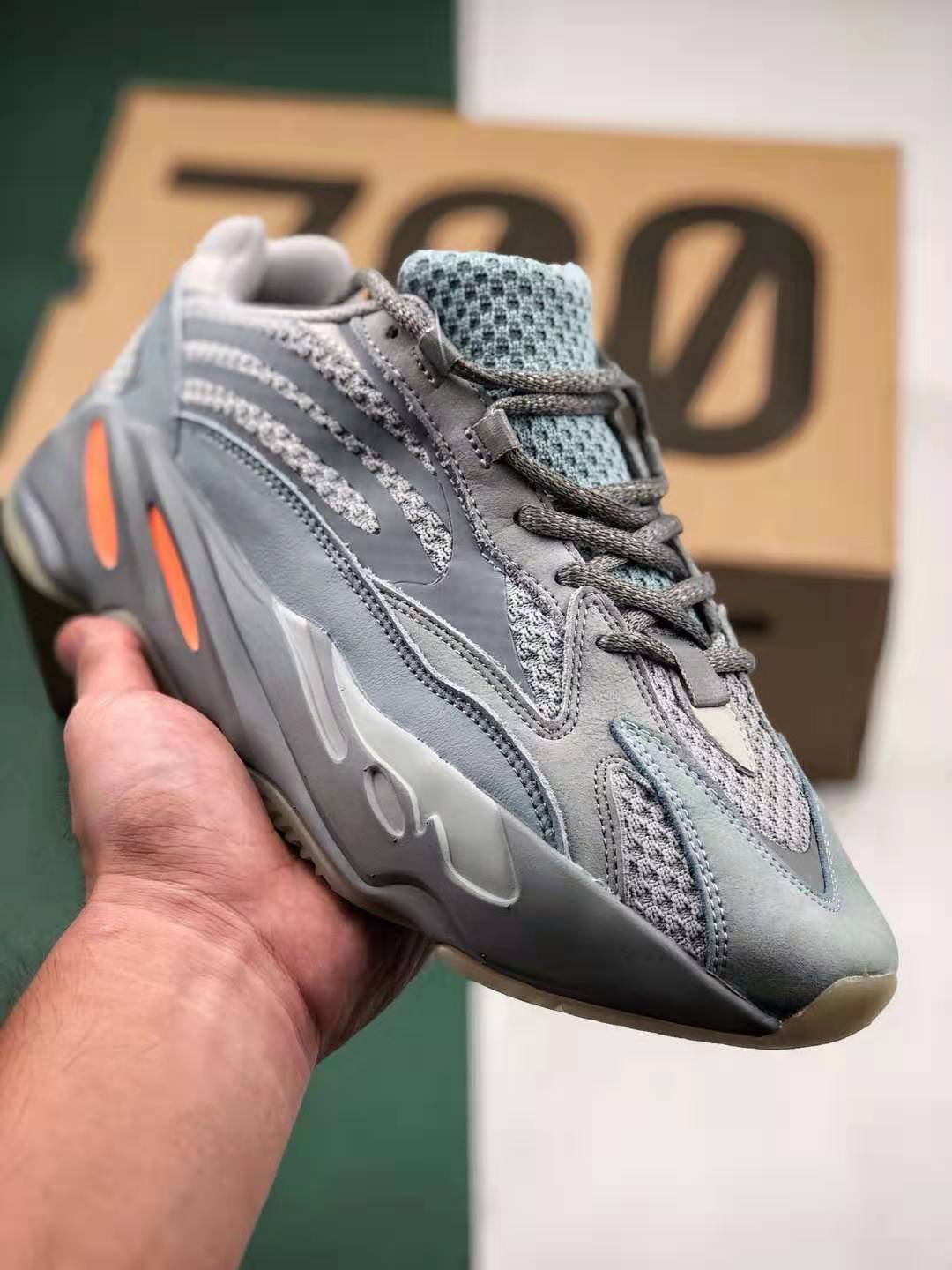 Adidas Yeezy Boost 700 'Analog' EG7596 - Shop Now for Classic Neutral-Toned Sneakers Adidas Yeezy Boost 700 'Analog' EG7596 - Shop Now for Classic Neutral-Toned Sneakers