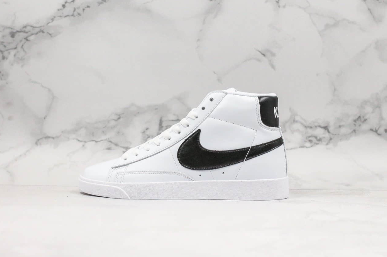 Nike Blazer Mid Vintage Suede White Black 917862 111 - Classic Style and Unmatched Quality