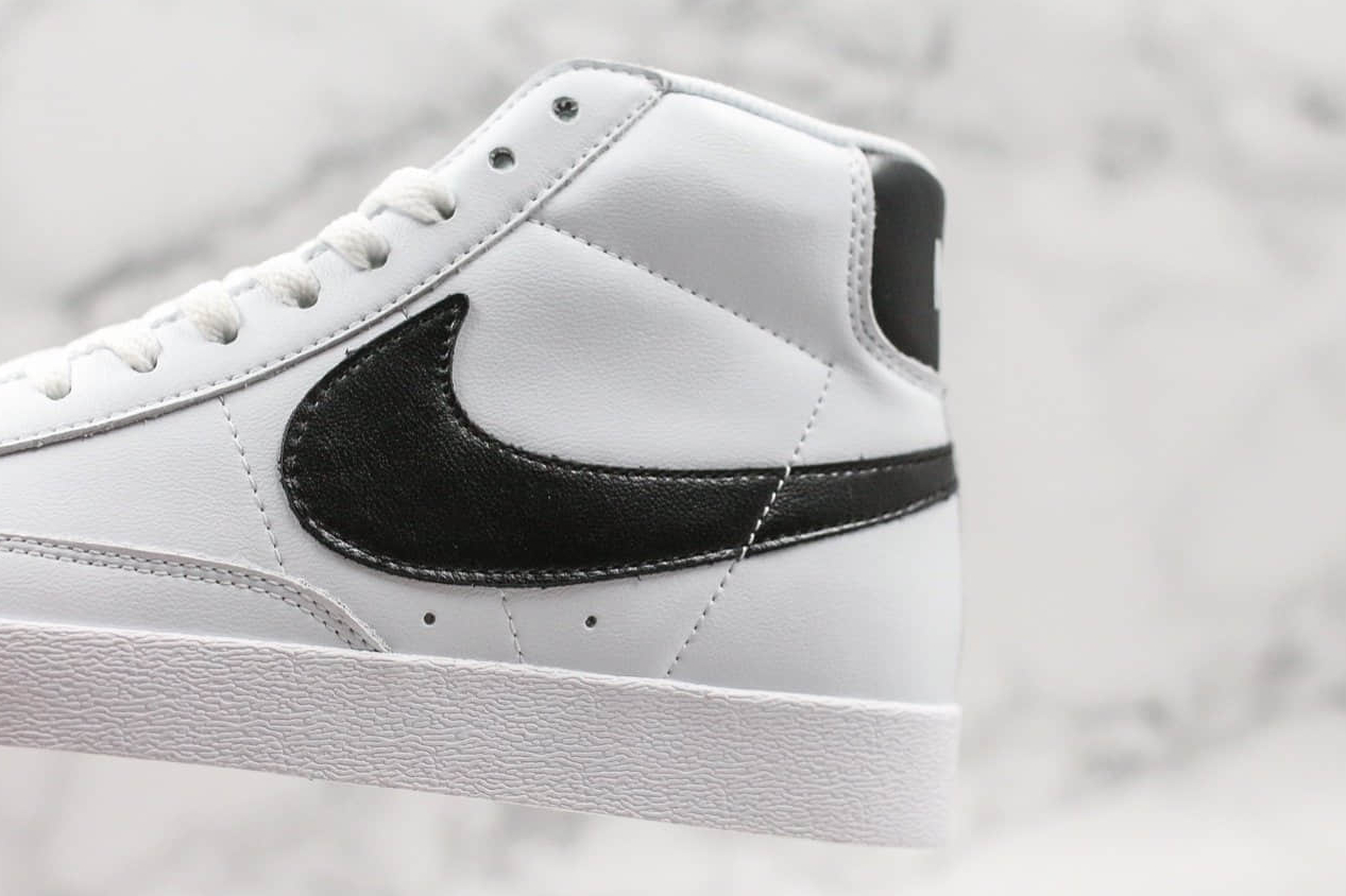 Nike Blazer Mid Vintage Suede White Black 917862 111 - Classic Style and Unmatched Quality