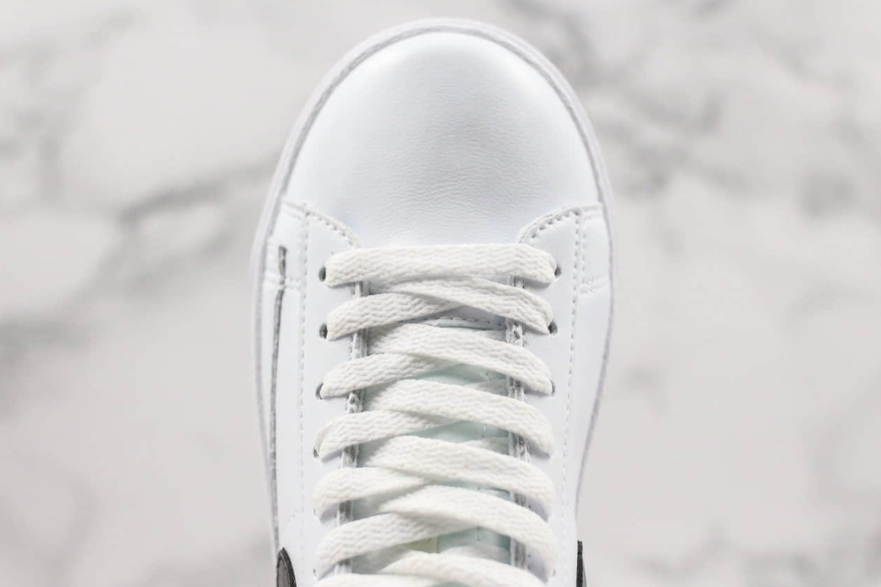 Nike Blazer Mid Vintage Suede White Black 917862 111 - Classic Style and Unmatched Quality