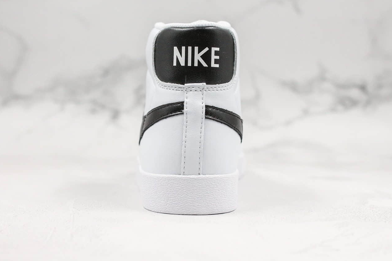 Nike Blazer Mid Vintage Suede White Black 917862 111 - Classic Style and Unmatched Quality