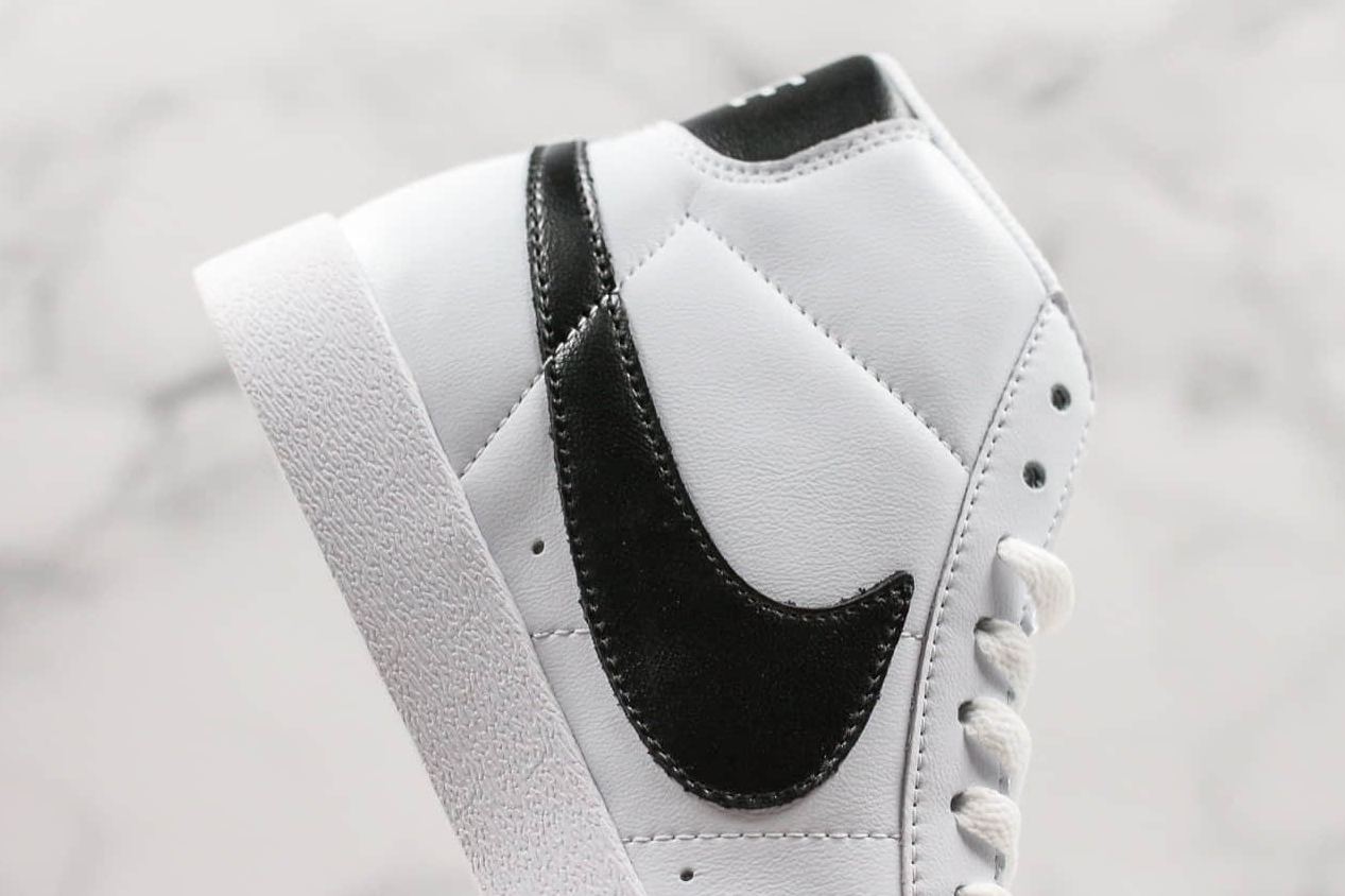 Nike Blazer Mid Vintage Suede White Black 917862 111 - Classic Style and Unmatched Quality