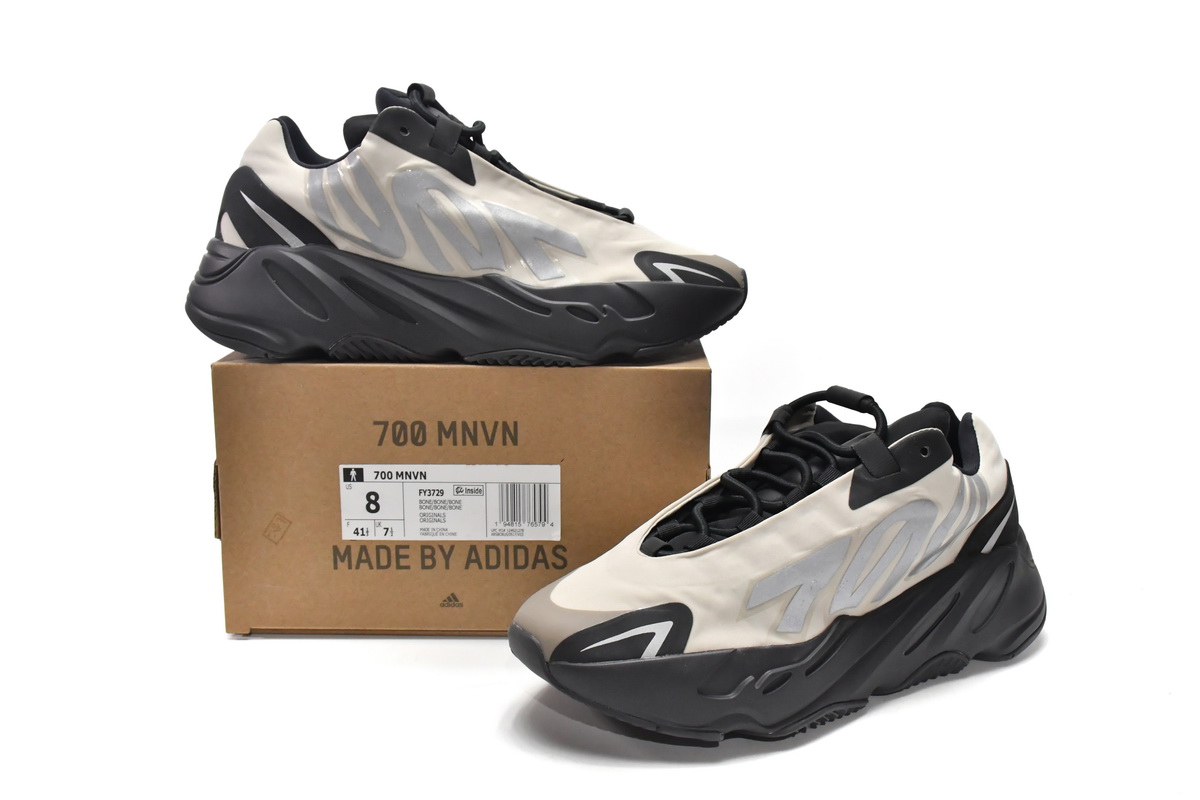 Adidas Yeezy Boost 700 MNVN Beige FV3729 - Premium Sneaker with Distinct Style Adidas Yeezy Boost 700 MNVN Beige FV3729 - Premium Sneaker with Distinct Style