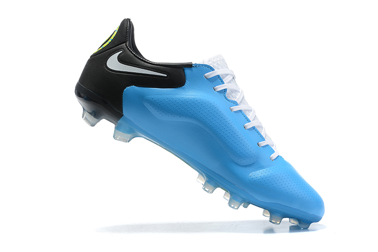 Nike Tiempo Legend 9 Elite FG Blue Yellow Black Soccer Cleats | Premium Quality & Style