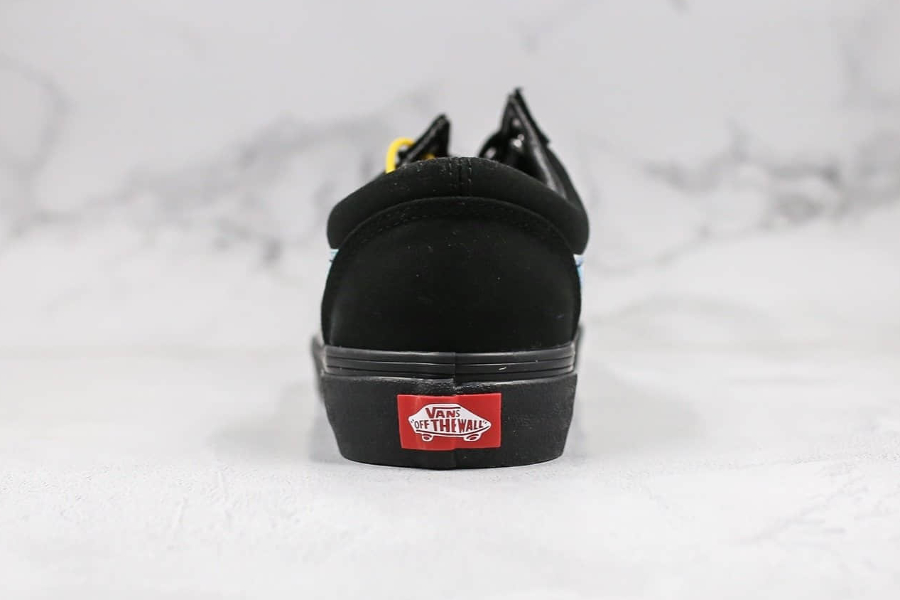 Vans Old Skool Black Colorful: Classic Sneakers for Versatile Style