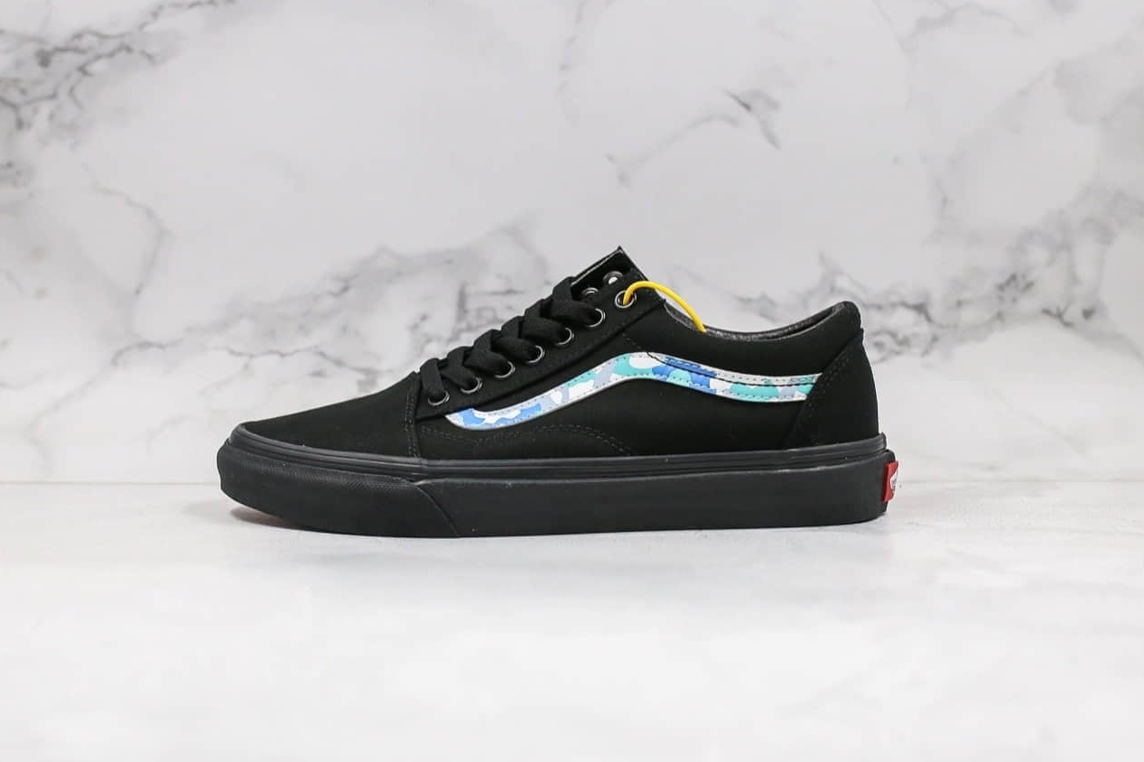 Vans Old Skool Black Colorful: Classic Sneakers for Versatile Style