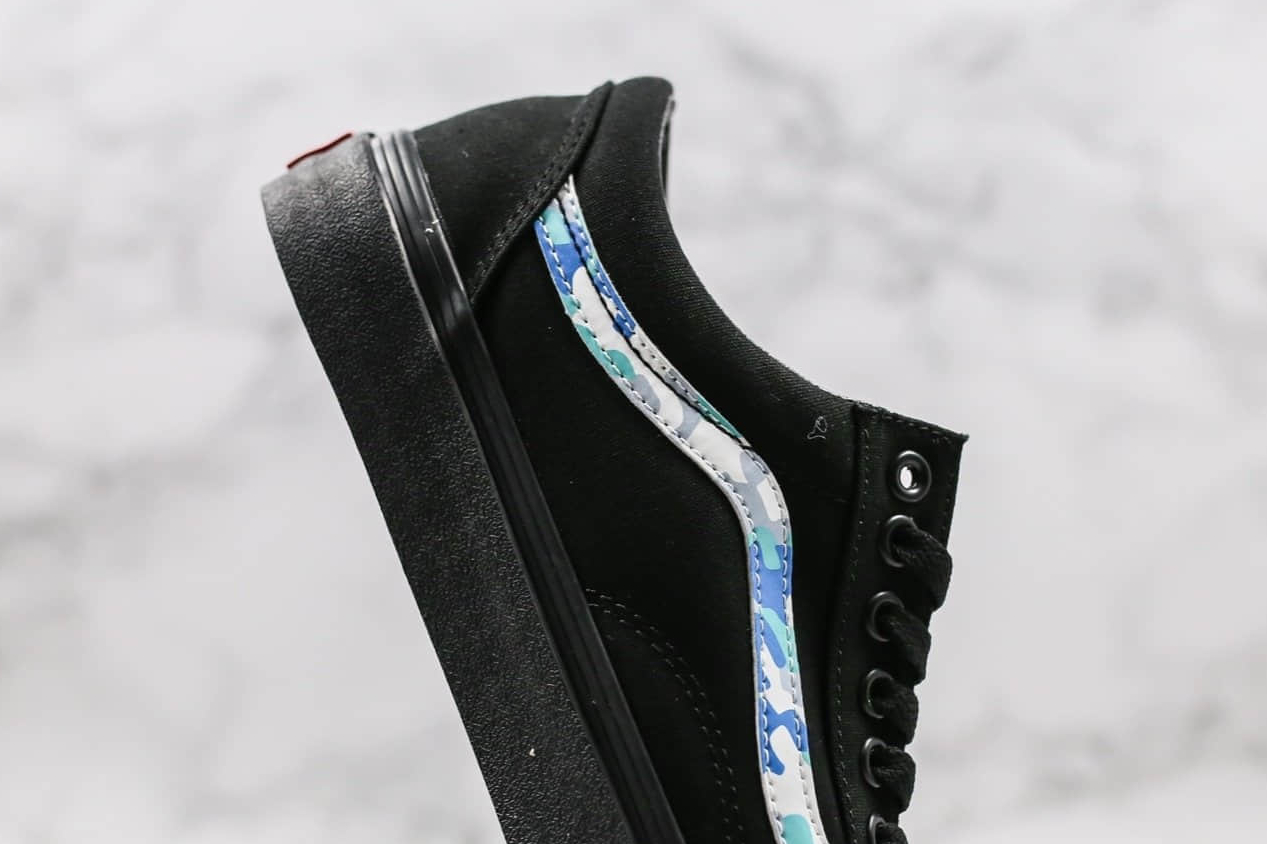 Vans Old Skool Black Colorful: Classic Sneakers for Versatile Style