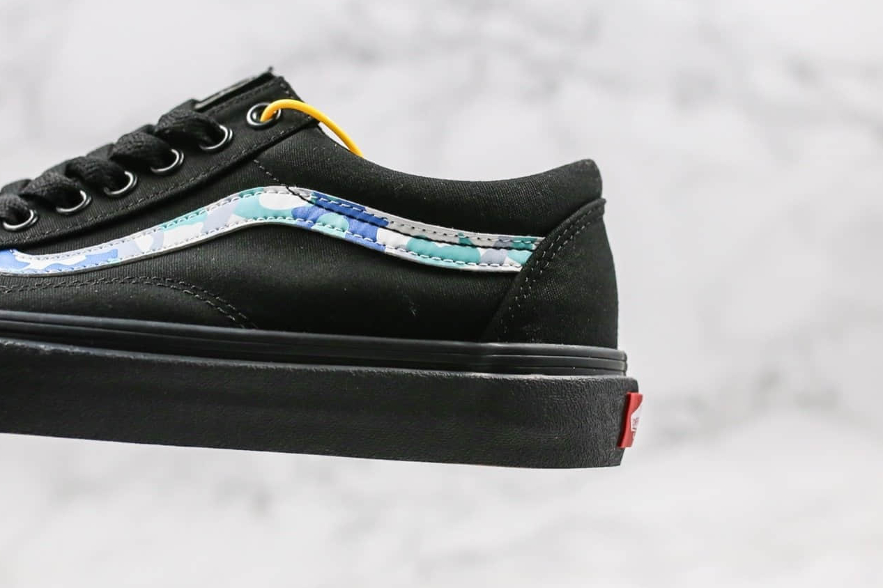 Vans Old Skool Black Colorful: Classic Sneakers for Versatile Style