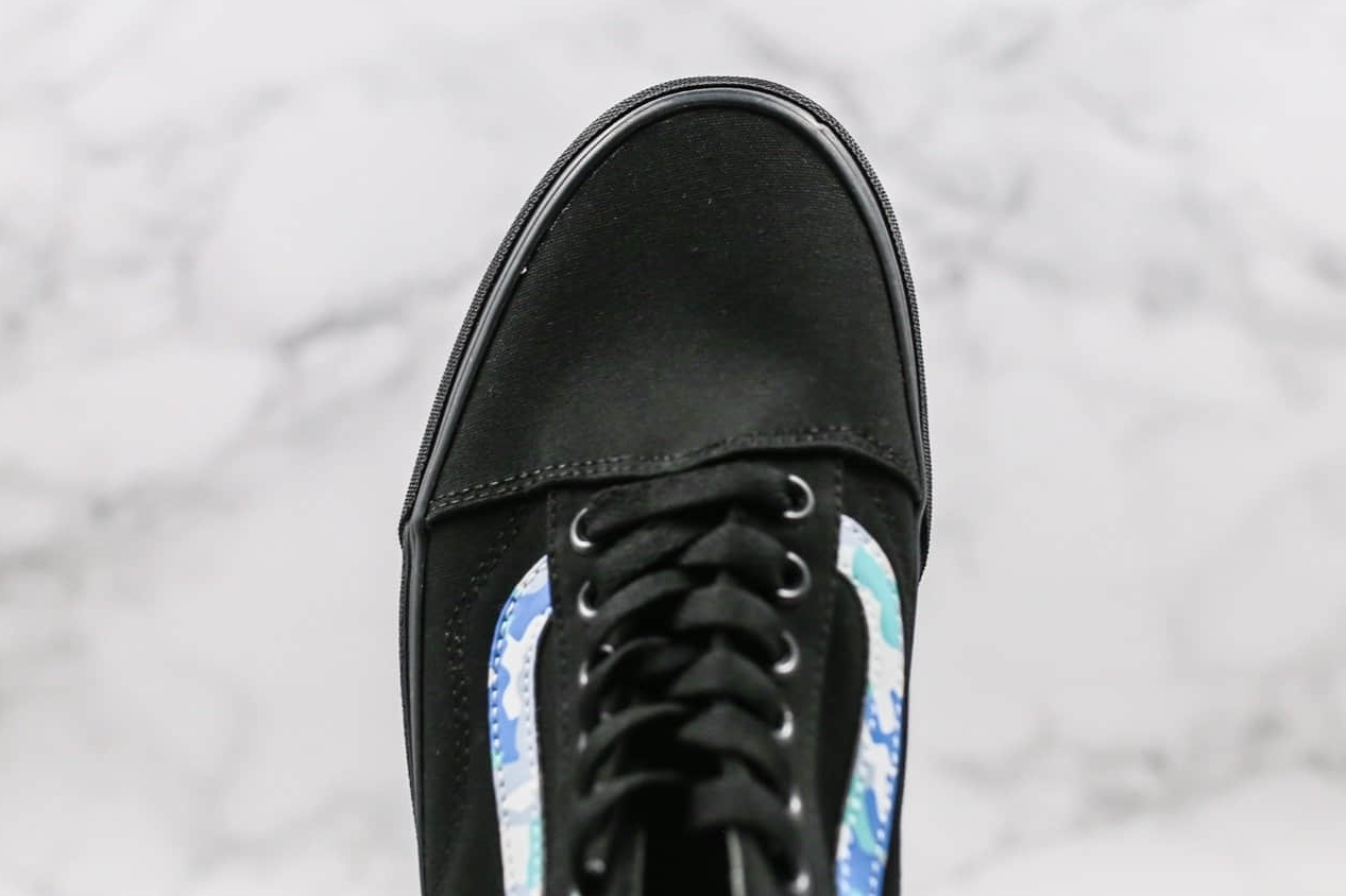 Vans Old Skool Black Colorful: Classic Sneakers for Versatile Style