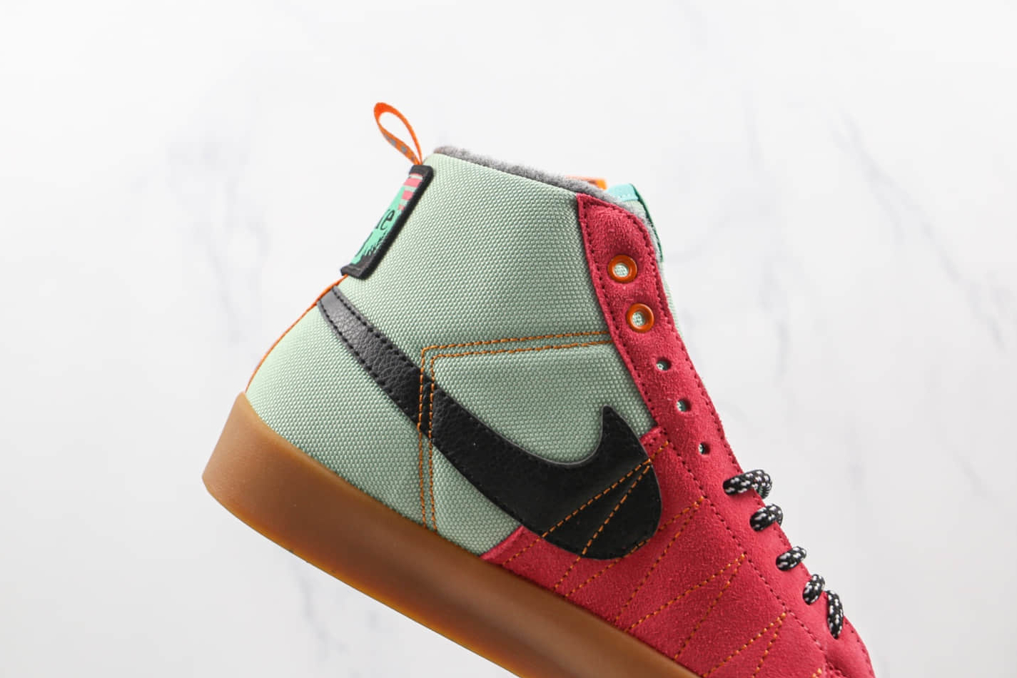 Nike Blazer SB Mid Premium 'Acclimate Pack - Sport Spice' DC8903-301 | Limited Edition Sneakers Nike Blazer SB Mid Premium 'Acclimate Pack - Sport Spice' DC8903-301 | Limited Edition Sneakers