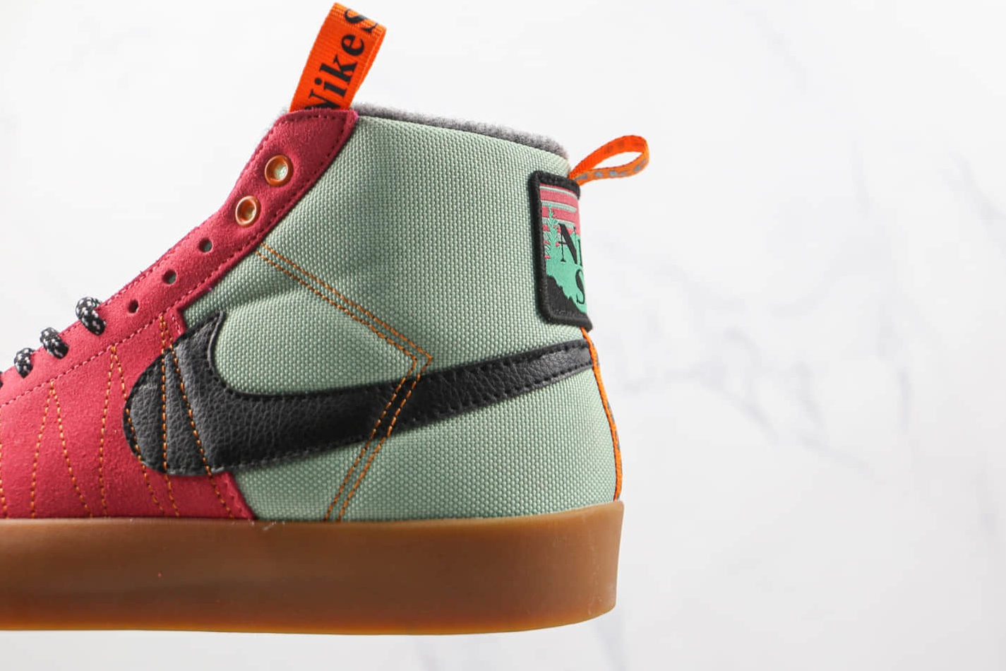 Nike Blazer SB Mid Premium 'Acclimate Pack - Sport Spice' DC8903-301 | Limited Edition Sneakers Nike Blazer SB Mid Premium 'Acclimate Pack - Sport Spice' DC8903-301 | Limited Edition Sneakers