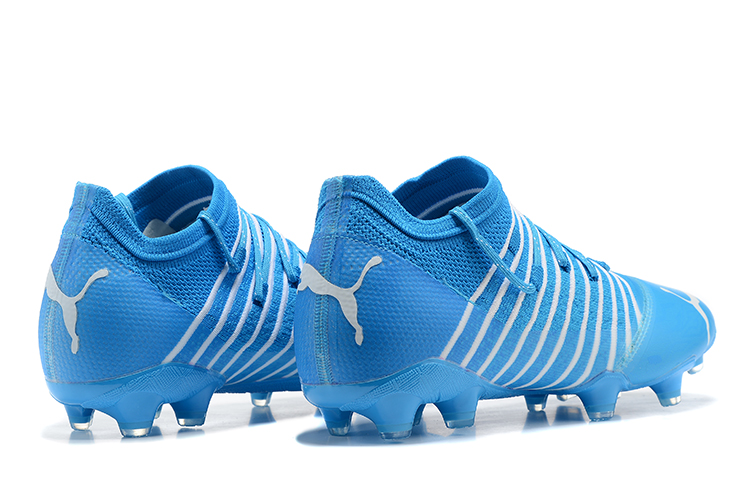 Puma Future Z 1.3 Teazer FG Blue White | Get the Ultimate Football Experience