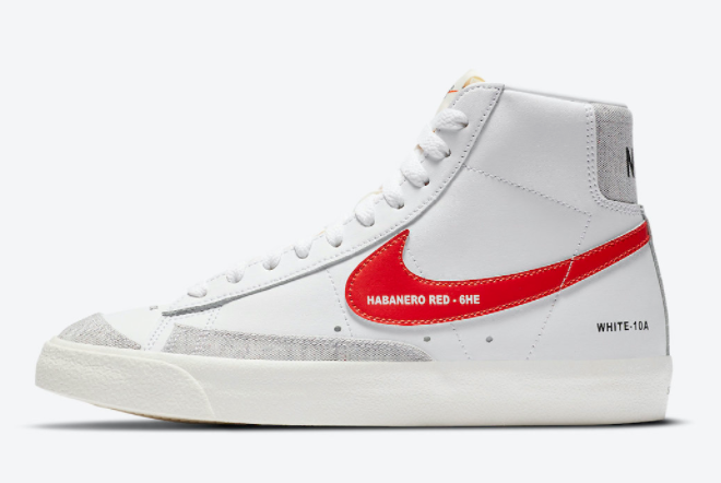 Nike Blazer Mid '77 'Color Code White' DA2142-146: Classic Style with a Fresh Twist | Free Shipping, Limited Stock