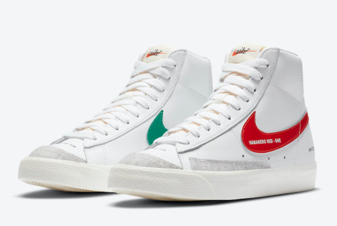 Nike Blazer Mid '77 'Color Code White' DA2142-146: Classic Style with a Fresh Twist | Free Shipping, Limited Stock