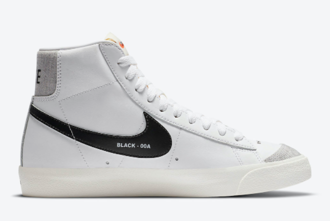 Nike Blazer Mid '77 'Color Code White' DA2142-146: Classic Style with a Fresh Twist | Free Shipping, Limited Stock
