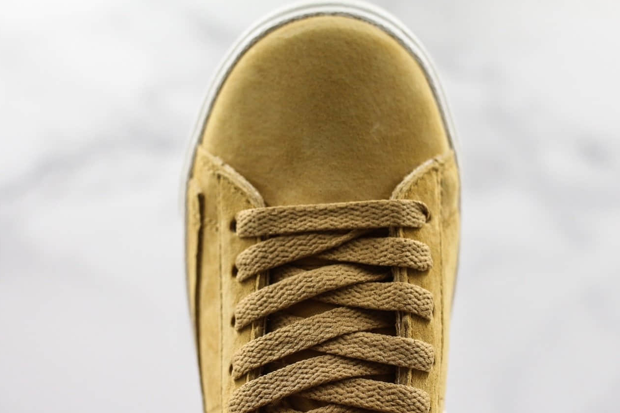 Nike Blazer Mid 77 Suede Vintage Elemental Gold Sail Black 917862 700 - Retro Sneakers for Stylish Comfort
