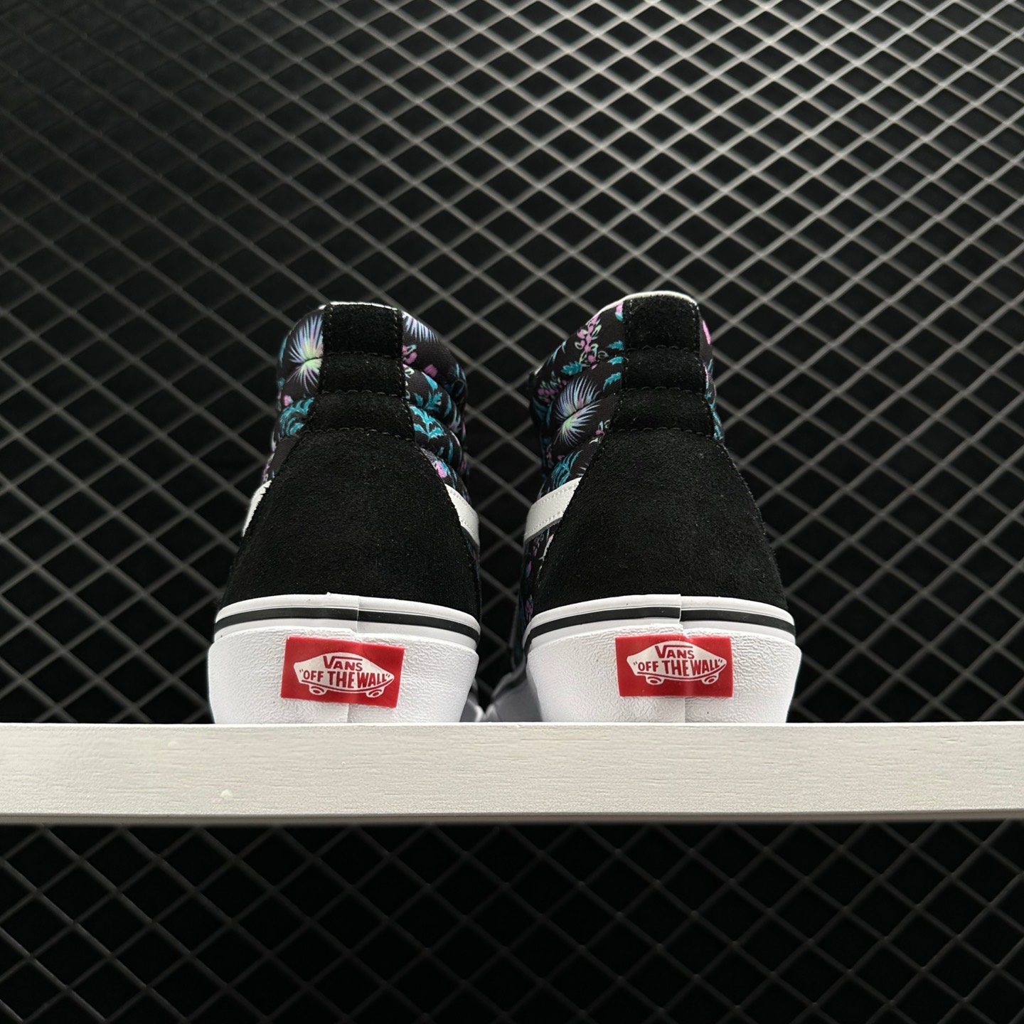 Vans SK8-HI Black Multicolor Sneakers - Stylish and Versatile Footwear