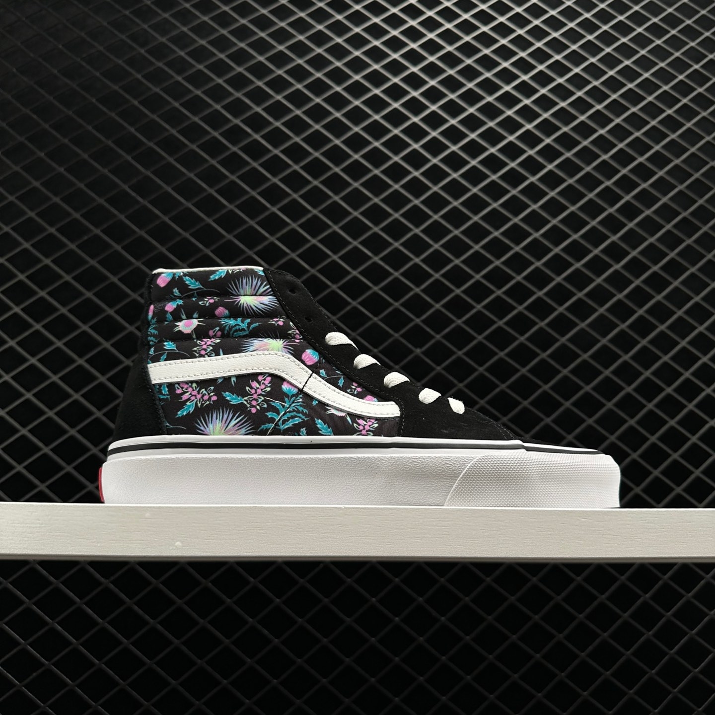 Vans SK8-HI Black Multicolor Sneakers - Stylish and Versatile Footwear