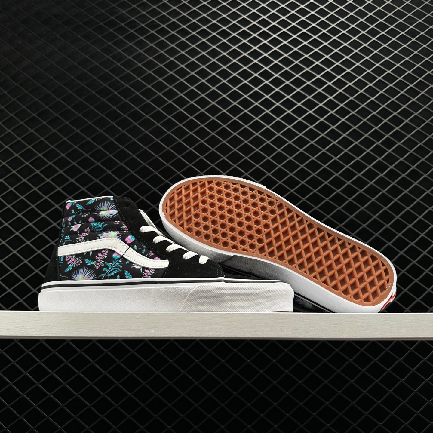 Vans SK8-HI Black Multicolor Sneakers - Stylish and Versatile Footwear