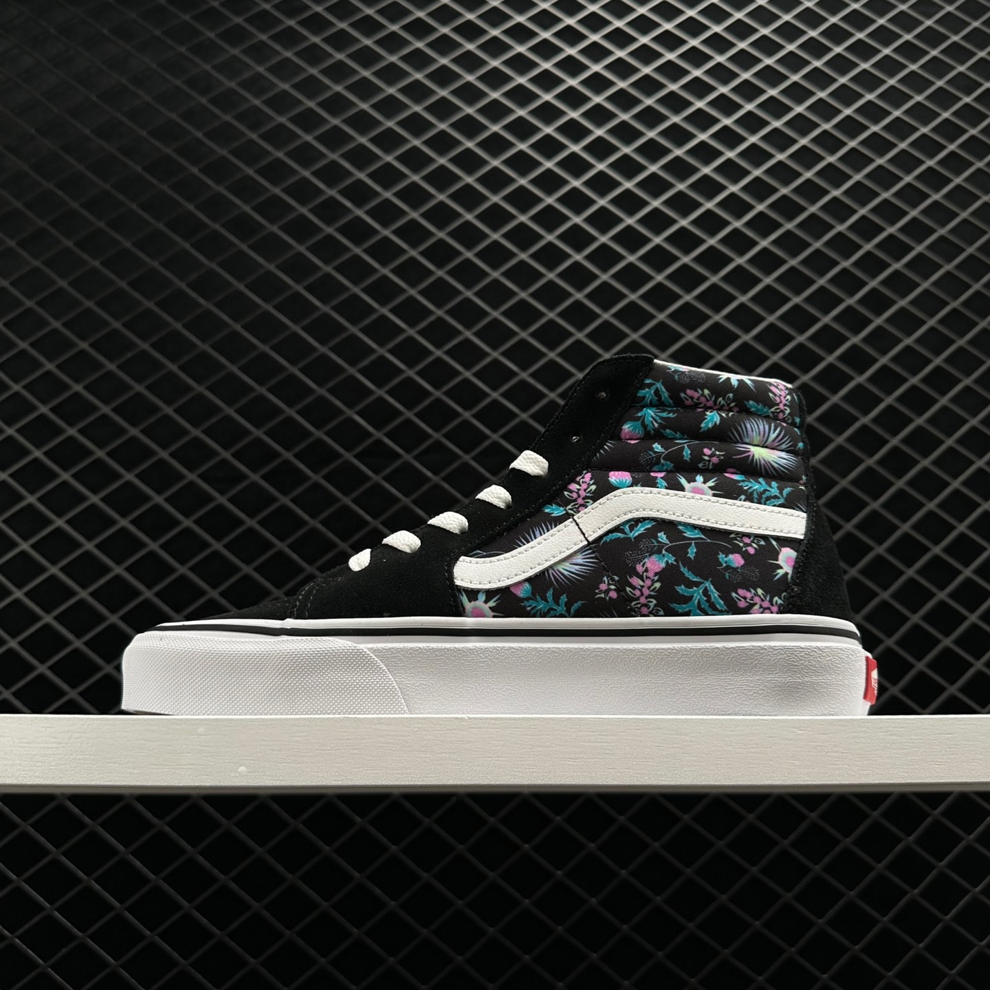Vans SK8-HI Black Multicolor Sneakers - Stylish and Versatile Footwear