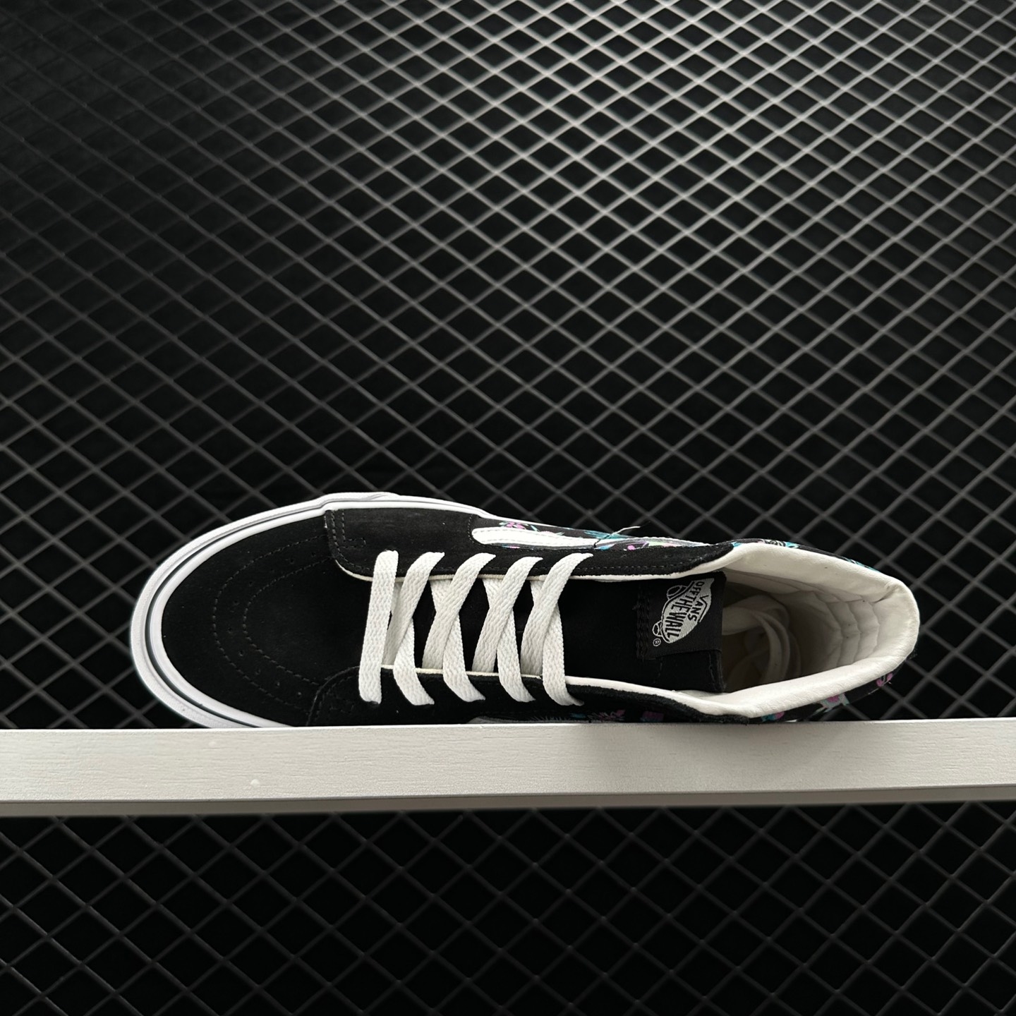 Vans SK8-HI Black Multicolor Sneakers - Stylish and Versatile Footwear